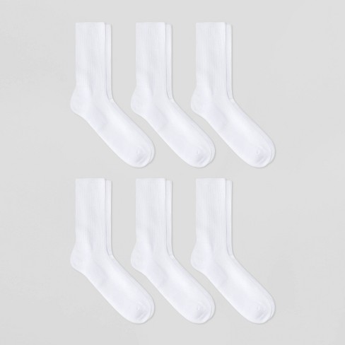 Men's Textured Dress Socks 5pk - Goodfellow & Co™ Assorted Colors 7-12