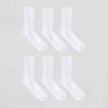 Men's Odor Resistant Socks 6pk - Goodfellow & Co™ - 6-12