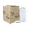 Pactiv Evergreen Foam Hinged Lid Containers, Single Tab Lock Hoagie, 9.75 x 5 x 3.25, White, 560/Carton - 4 of 4