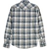 Frye Mens Southwest Motif Woven Plaid Button Up Shirt - 2 of 2