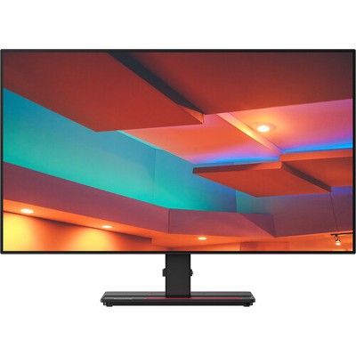 Lenovo ThinkVision P27h-20 27" LCD Monitor - 2560 x 1440 QHD Display @ 60Hz - In-plane Switching (IPS) Technology - Two built-in Speakers