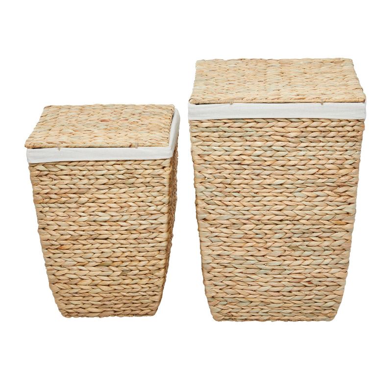 Set of 2 Traditional Sea Grass Storage Baskets - Olivia &#38; May, 3 of 7
