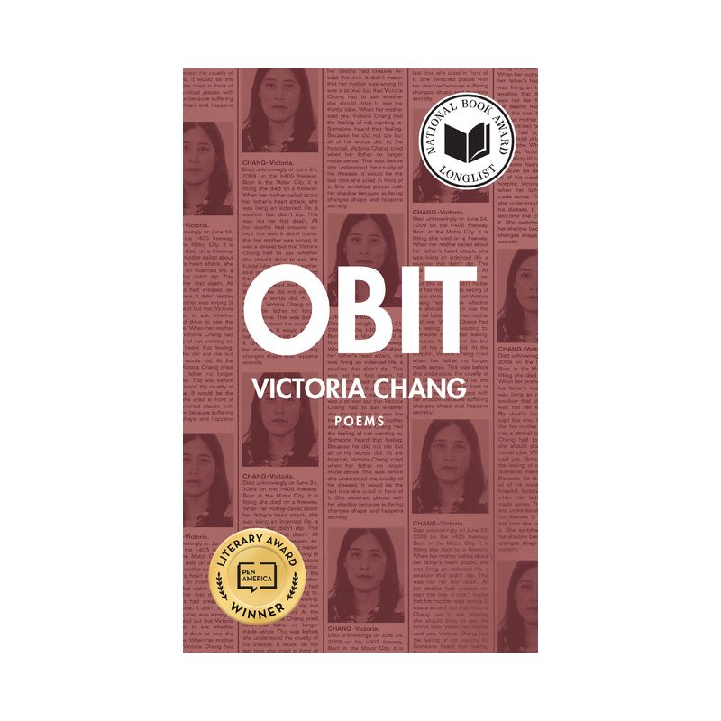 Obit - by  Victoria Chang (Paperback), 1 of 2