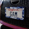 Hampton University Pirates Camo License Plate Tag Frame - 3 of 4