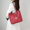 MKF Collection Leah Vegan Leather Women’s Tote Bag by Mia K - 3 of 4