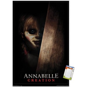 Trends International Annabelle - Peek Unframed Wall Poster Prints - 1 of 4