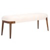Maila Bench - Off White/Copper - Safavieh - 4 of 4