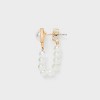 Bow Butterfly and Faux Pearl Earring Set 9pc - Wild Fable™ Gold - 3 of 3
