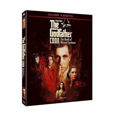 The Godfather, Coda: The Death of Michael Corleone (Blu-ray)(2020)