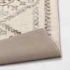 2'x7' Washable Runner Kensington Persian Style Cream Rug Cream - Threshold™  : Target