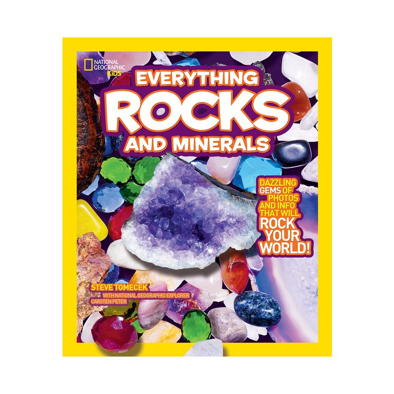 National Geographic Kids Everything Rocks & Minerals - by  Steve Tomecek (Paperback), 1 of 2