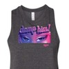 Women's Bratz Eyes Graphic Racerback Tank - Heather Charcoal - Medium - 2 of 3