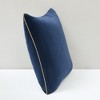 Chuks Collins x Lush Décor Orion Decorative Pillow Cover Navy Single 20x20 - 3 of 4