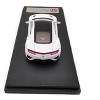 Honda NSX White with Carbon Top 1/64 Diecast Model Car by LCD Models - 3 of 3