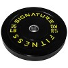 Sapphtopaz Olympic Rubber Weight Plates for Barbell, 2-Inch Barbell Plates for Weightlifting and Strength Training in Home & Gym - 3 of 4