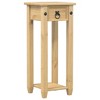 vidaXL Plant Stand Honey - 2 of 4