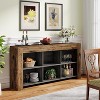 Hommoo 63-Inch Long Rustic Console Table - 2 of 4