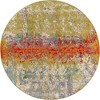 Unique Loom    Outdoor Modern Crumpled Area Rug - 2 of 4