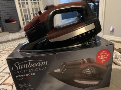 Sunbeam 1200w Classic Steam Iron With Shot Of Steam Feature : Target