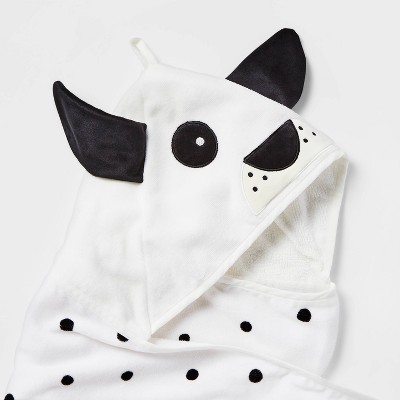 25&#34;x50&#34; Puppy Kids&#39; Hooded Towel - Pillowfort&#8482;_2