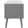 Sorrel Mid Century 2 Door 1 Shelf Media Stand - MED5701 - Safavieh - 3 of 4