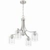 Craftmade Lighting Bolden 4 - Light Chandelier in  Brushed Polished Nickel - 3 of 3