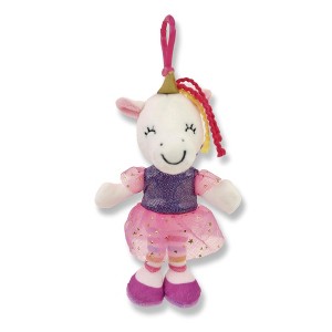 Sharewood Forest Friends Backpack Clip Piper the Unicorn - 1 of 2