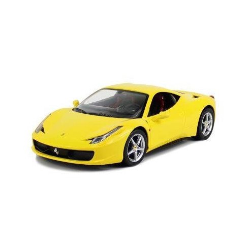 Link Ready! Set! Go! Licensed 1/14 RC Ferrari 458 Italia Radio Remote Control Sports Car - Yellow - image 1 of 3