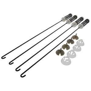 ERP® Replacement Washer Suspension Kit for Whirlpool® Part Number W10780045 in Black - 1 of 4
