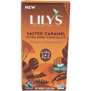 Lily's Salted Caramel Extra Dark Chocolate - 2.8 oz - 1 of 1