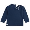 RuggedButts Little Boys Waffle Knit Long Sleeve Crew Neck Shirt - 3 of 4