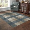 Oriental Weavers Alton 5093X Teal/ Grey Indoor Area Rug - 7'10" x 10'10" - 2 of 4