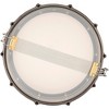 Ludwig Universal Series Black Brass Snare Drum with Black Nickel Die-Cast Hoops - 3 of 4