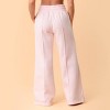 Blogilates Women's Travel Trouser High-Rise Wide Leg Sweatpants - 2 of 4