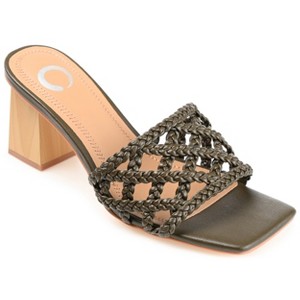 Journee Women's Evvie Sandals - 1 of 4