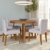 Chesnee Dining Chair with Short Slipcover - 4 of 4