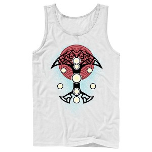 Men's Marvel: Thor: Love and Thunder Nine Realms Geometric Costume Tank Top - 1 of 4