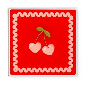 4pk Coasters Cherry - Bullseye's Playground™ - 1 of 3