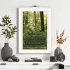 ChicFurnit Wall Art Irish Blessing Framed Print Elegant White Frame for Living Room, Multicolor, 11"*1"*15" - 4 of 4