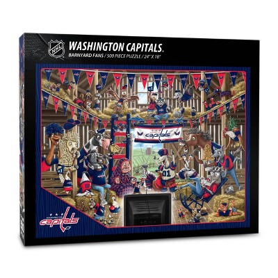 NHL Washington Capitals Barnyard Fans 500pc Puzzle