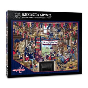 NHL Washington Capitals Barnyard Fans 500pc Puzzle - 1 of 3