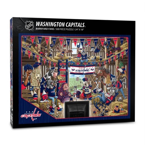 NHL Washington Capitals Barnyard Fans 500pc Puzzle - image 1 of 3