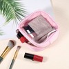 Unique Bargains Women's Waterproof Clear Makeup Bag 1 Pc - 4 of 4