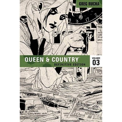 Queen & Country Vol. 3, 3 - by  Greg Rucka (Paperback)