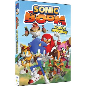 Sonic Boom Robot Uprising (DVD) - 1 of 1