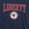 Men's Liberty University Collegiate Seal Crewneck Sweatshirt - 2 of 4