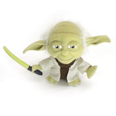 Comic Images Comic Images Star Wars Yoda Super Deformed Plush