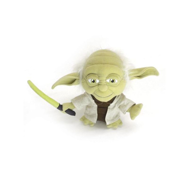 Comic Images Comic Images Star Wars Yoda Super Deformed Plush, 1 of 2