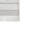 SKL Home By Saturday Knight Ltd Casual Monogram Bath Towel N - 28X54", White - 2 of 3