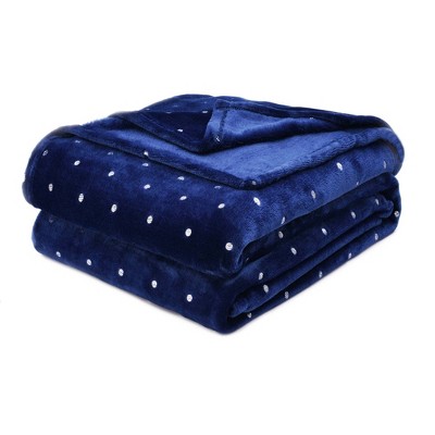 Frosty Blue Eyes Quilted Blanket NCU0NT1766